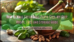 basil pesto recipe fresh basil pesto recipe fresh
