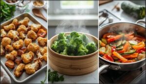 batch cooking methods (roasting, steaming, sautéing) batch cooking methods (roasting, steaming, sautéing)