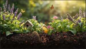 beneficial plants and natural predators