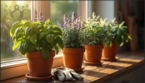benefits of growing herbs in pots benefits of growing herbs in pots
