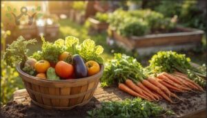 benefits of homegrown food