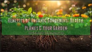 benefits of organic gardening benefits of organic gardening