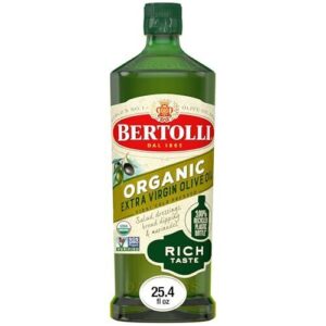 Bertolli Organic Extra Virgin Olive B07VHWNWRN
