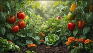 best companion plants for tomatoes and peppers best companion plants for tomatoes and peppers