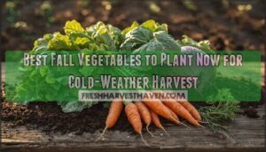 best fall vegetables to plant now