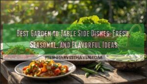 best garden to table side dishes best garden to table side dishes