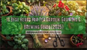 best herbs for tea garden