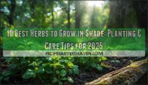 best herbs to grow in shade