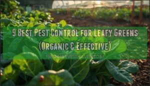 best pest control for leafy greens