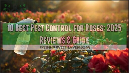 10 Best Pest Control for Roses: 2025 Reviews & Guide