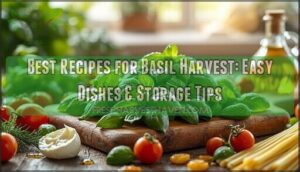 best recipes for basil harvest