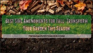 best soil amendments for fall