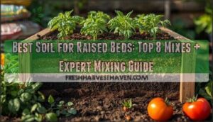 best soil for raised beds