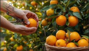 best techniques for harvesting oranges best techniques for harvesting oranges