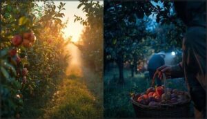 best time of day to harvest fruits best time of day to harvest fruits