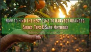 best time to harvest oranges best time to harvest oranges