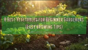 best vegetables for beginner gardeners