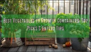 best vegetables to grow in containers
