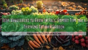 best vegetables to grow in fall