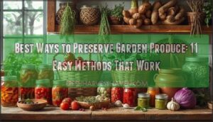 best ways to preserve garden produce