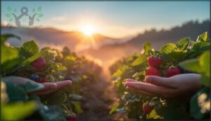 best weather conditions for harvest