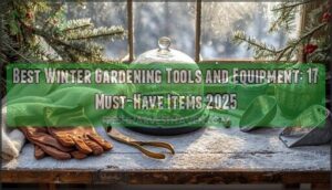 best winter gardening tools and equipment