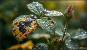 black spot, powdery mildew, and fungal diseases black spot, powdery mildew, and fungal diseases