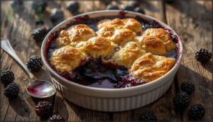 blackberry cobbler blackberry cobbler
