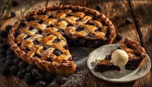 blackberry pie blackberry pie