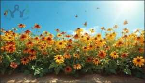 blanket flower and black-eyed susan blanket flower and black-eyed susan