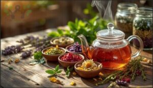 blending and brewing your herbal teas