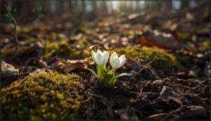 bloodroot and native ephemerals