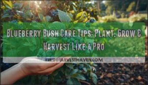 blueberry bush care tips