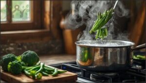 boiling and blanching boiling and blanching