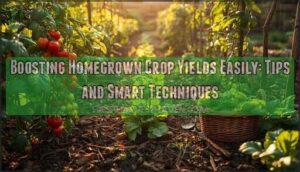 boosting homegrown crop yields easily