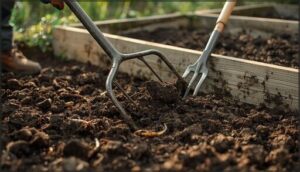 breaking up clods and improving texture breaking up clods and improving texture