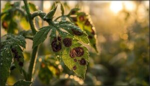 brown or black spots brown or black spots