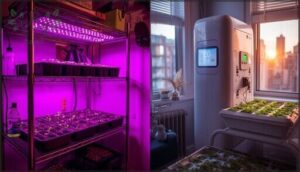 budget-friendly vs. high-end indoor setups