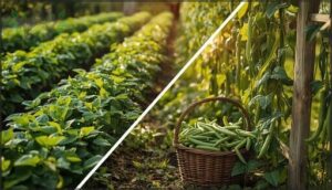 bush and pole beans for continuous harvest bush and pole beans for continuous harvest