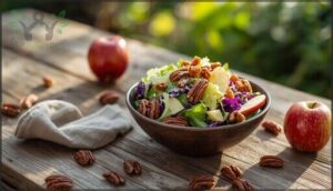 cabbage and apple pecan salad cabbage and apple pecan salad