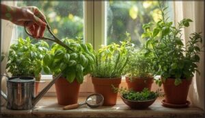care and maintenance of container herbs care and maintenance of container herbs