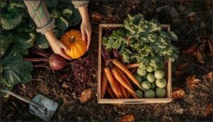 caring for and harvesting fall crops caring for and harvesting fall crops