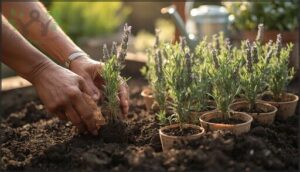 caring for and transplanting rooted cuttings caring for and transplanting rooted cuttings
