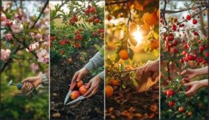 caring for fruit plants year-round