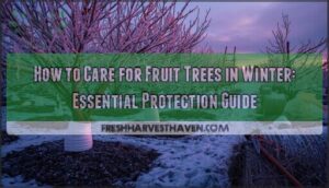 caring for fruit trees winter caring for fruit trees winter