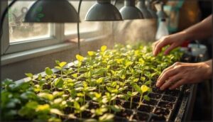 caring for seedlings indoors caring for seedlings indoors
