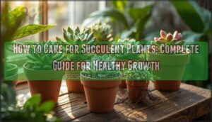 caring for succulent plants