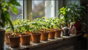 caring for tomato seedlings indoors caring for tomato seedlings indoors