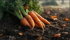 carrots—sweet roots for cool weather