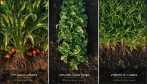 categorizing heavy feeders, light feeders, and soil builders